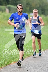 Hofmühlvolksfest-Halbmarathon Gloffer Werd