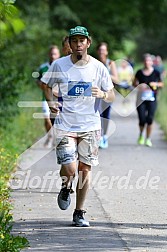 Hofmühl Volksfest-Halbmarathon Gloffer Werd