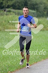 Hofmühlvolksfest-Halbmarathon Gloffer Werd