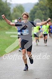 Hofmühlvolksfest-Halbmarathon Gloffer Werd