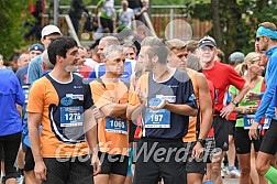 Hofmühlvolksfest-Halbmarathon Gloffer Werd