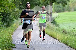 Hofmühl Volksfest-Halbmarathon Gloffer Werd