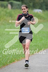 Hofmühlvolksfest-Halbmarathon Gloffer Werd