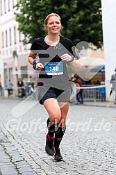 Hofmühlvolksfest-Halbmarathon Gloffer Werd