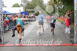 Hofmühlvolksfest-Halbmarathon Gloffer Werd