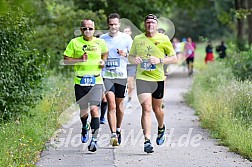 Hofmühl Volksfest-Halbmarathon Gloffer Werd