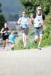 Hofmühl Volksfest-Halbmarathon Gloffer Werd