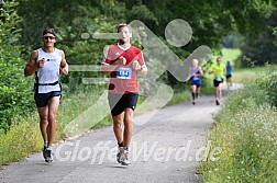 Hofmühl Volksfest-Halbmarathon Gloffer Werd