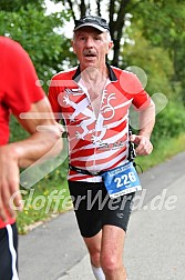 Hofmühl Volksfest-Halbmarathon Gloffer Werd