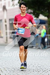 Hofmühlvolksfest-Halbmarathon Gloffer Werd