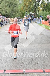 Hofmühlvolksfest-Halbmarathon Gloffer Werd