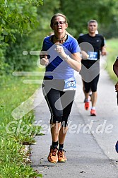 Hofmühl Volksfest-Halbmarathon Gloffer Werd