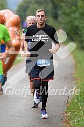 Hofmühlvolksfest-Halbmarathon Gloffer Werd