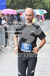 Hofmühlvolksfest-Halbmarathon Gloffer Werd