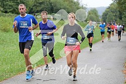 Hofmühlvolksfest-Halbmarathon Gloffer Werd