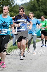 Hofmühl Volksfest-Halbmarathon Gloffer Werd