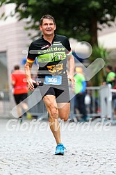 Hofmühlvolksfest-Halbmarathon Gloffer Werd