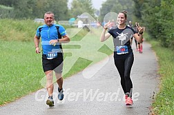 Hofmühlvolksfest-Halbmarathon Gloffer Werd