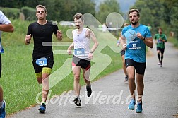 Hofmühlvolksfest-Halbmarathon Gloffer Werd