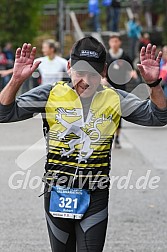 Hofmühlvolksfest-Halbmarathon Gloffer Werd