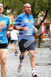 Hofmühlvolksfest-Halbmarathon Gloffer Werd