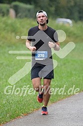 Hofmühlvolksfest-Halbmarathon Gloffer Werd