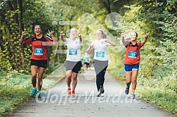 Hofmühlvolksfest-Halbmarathon Gloffer Werd