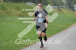 Hofmühlvolksfest-Halbmarathon Gloffer Werd