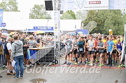 Hofmühlvolksfest-Halbmarathon Gloffer Werd