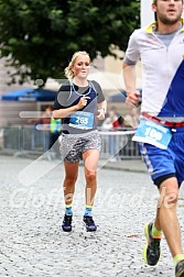 Hofmühlvolksfest-Halbmarathon Gloffer Werd