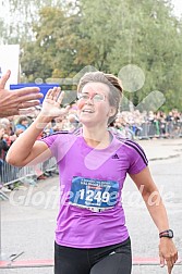 Hofmühlvolksfest-Halbmarathon Gloffer Werd