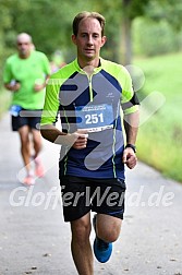 Hofmühl Volksfest-Halbmarathon Gloffer Werd