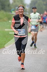 Hofmühlvolksfest-Halbmarathon Gloffer Werd