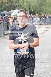 Hofmühlvolksfest-Halbmarathon Gloffer Werd