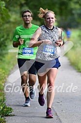 Hofmühl Volksfest-Halbmarathon Gloffer Werd