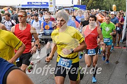 Hofmühlvolksfest-Halbmarathon Gloffer Werd