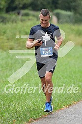 Hofmühlvolksfest-Halbmarathon Gloffer Werd