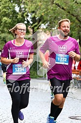 Hofmühlvolksfest-Halbmarathon Gloffer Werd