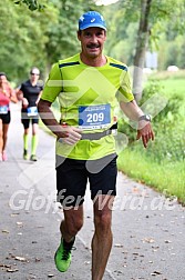 Hofmühl Volksfest-Halbmarathon Gloffer Werd