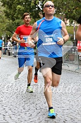 Hofmühlvolksfest-Halbmarathon Gloffer Werd