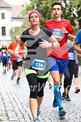 Hofmühlvolksfest-Halbmarathon Gloffer Werd