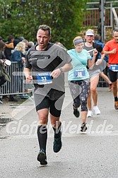 Hofmühlvolksfest-Halbmarathon Gloffer Werd