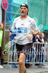 Hofmühlvolksfest-Halbmarathon Gloffer Werd