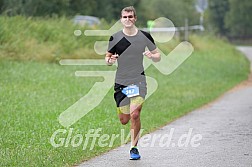 Hofmühlvolksfest-Halbmarathon Gloffer Werd