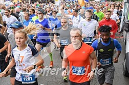 Hofmühlvolksfest-Halbmarathon Gloffer Werd