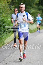 Hofmühl Volksfest-Halbmarathon Gloffer Werd