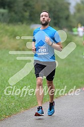 Hofmühlvolksfest-Halbmarathon Gloffer Werd