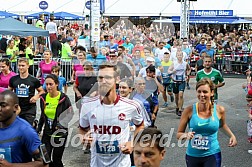 Hofmühl Volksfest-Halbmarathon Gloffer Werd