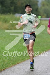 Hofmühlvolksfest-Halbmarathon Gloffer Werd