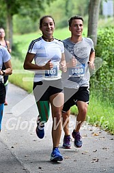 Hofmühl Volksfest-Halbmarathon Gloffer Werd